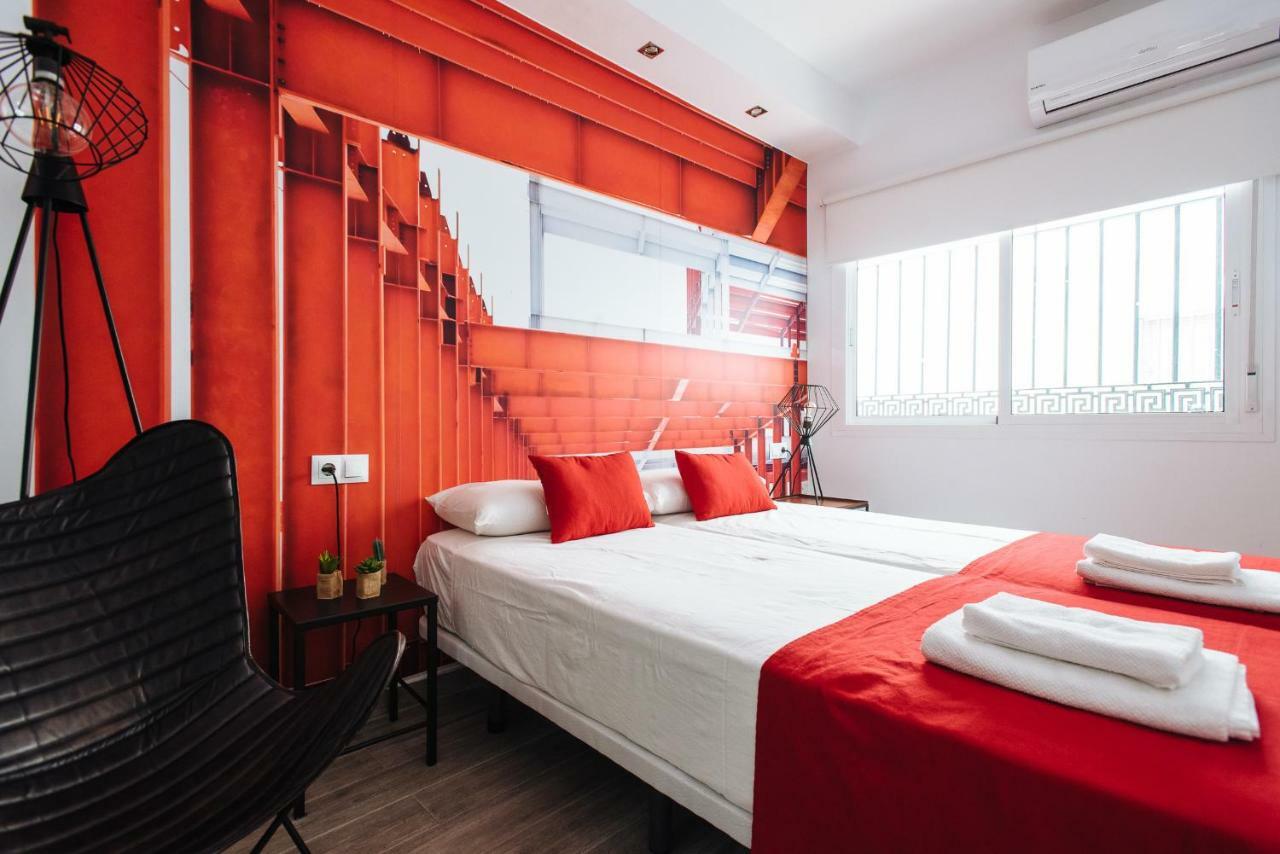 Hostly O'Donnell 1B Center-Fibre-Parking Op-Cless Apartment Sevilla Bagian luar foto