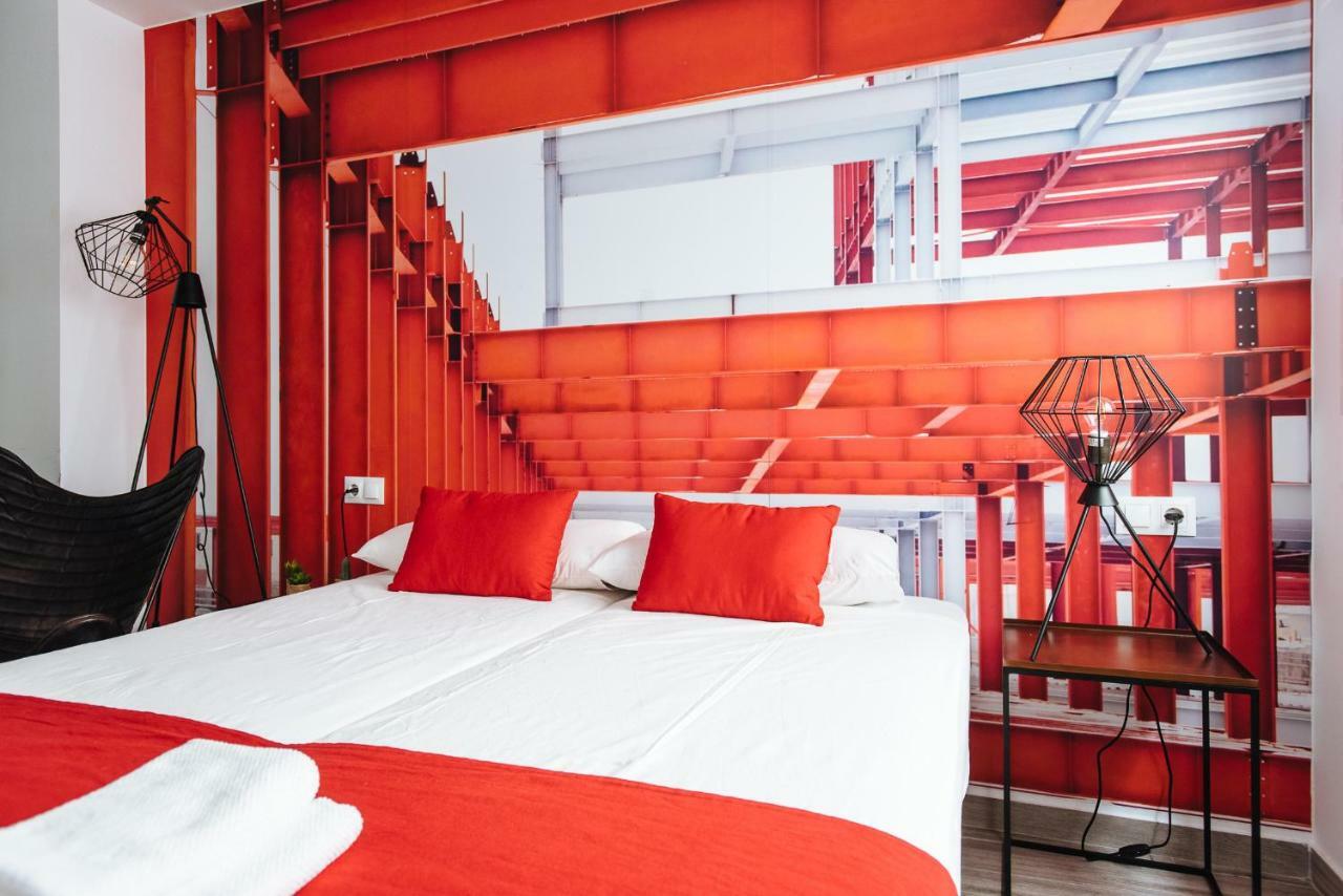 Hostly O'Donnell 1B Center-Fibre-Parking Op-Cless Apartment Sevilla Bagian luar foto