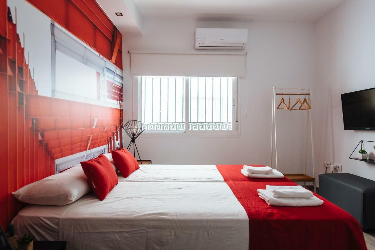 Hostly O'Donnell 1B Center-Fibre-Parking Op-Cless Apartment Sevilla Bagian luar foto